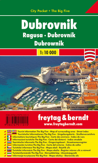 Dubrovnik - Freytag-Berndt und Artaria KG