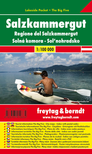 Salzkammergut, Lakeside Pocket + The Big Five - Freytag-Berndt und Artaria KG