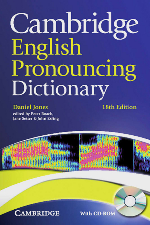Cambridge English Pronouncing Dictionary - Michelle Stanbury