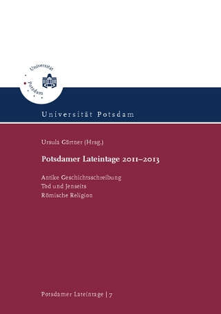 Potsdamer Lateintage 2011?2013 - Ursula Gärtner
