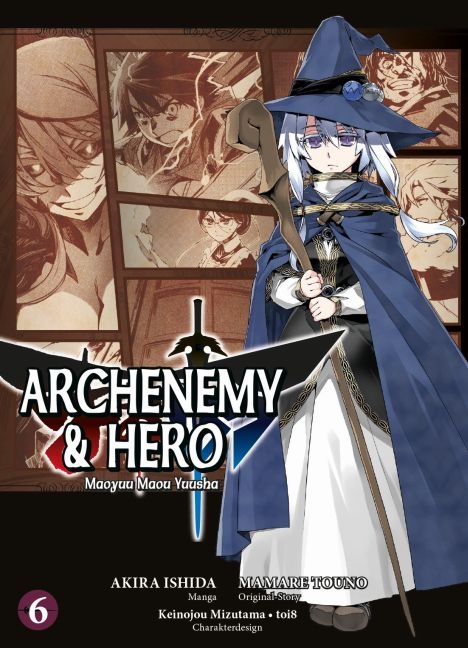 Archenemy & Hero - Maoyuu Maou Yuusha - Mamare Touno