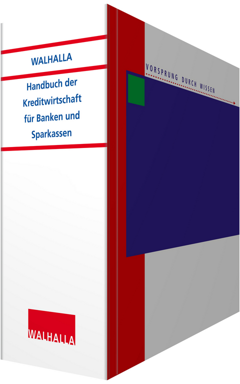 Handbuch der Kreditwirtschaft für Banken und Sparkassen