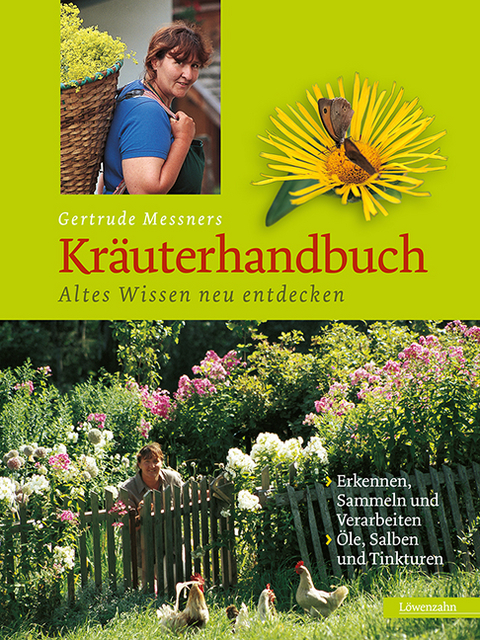 Gertrude Messners Kräuterhandbuch - Gertrude Messner