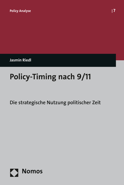 Policy-Timing nach 9/11 - Jasmin Riedl