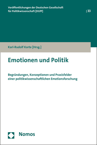 Emotionen und Politik - Karl-Rudolf Korte