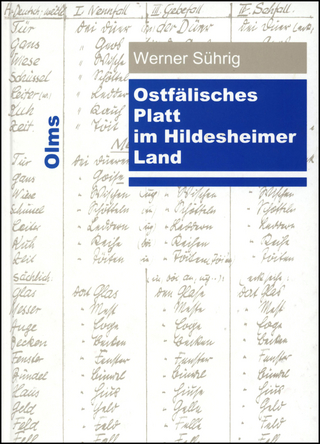 Ostfälisches Platt im Hildesheimer Land - Werner Sührig