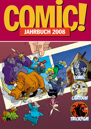 Comic!-Jahrbuch 2008 - Burkhard Ihme