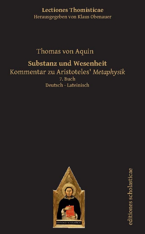 Substanz und Wesenheit - Thomas von Aquin
