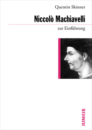 Niccolò Machiavelli zur Einführung - Quentin Skinner