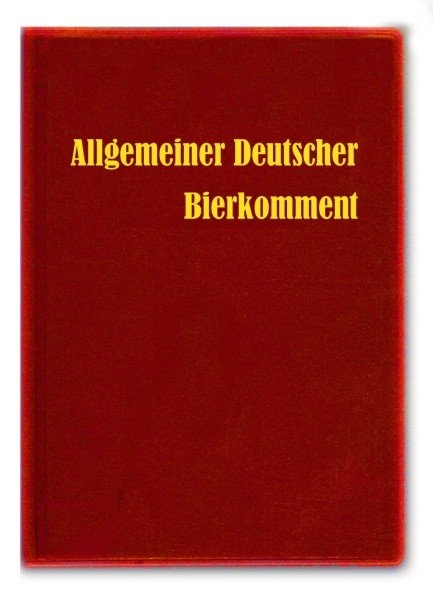 Allgemeiner Deutscher Bierkomment - 