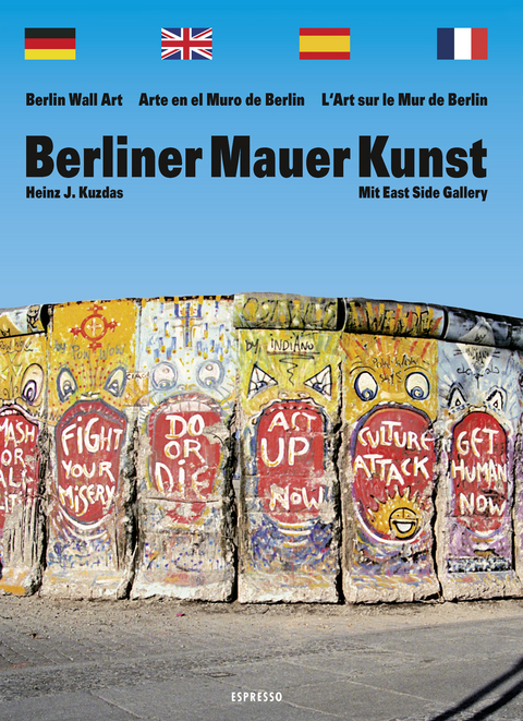 Berliner Mauer Kunst - Heinz J Kuzdas