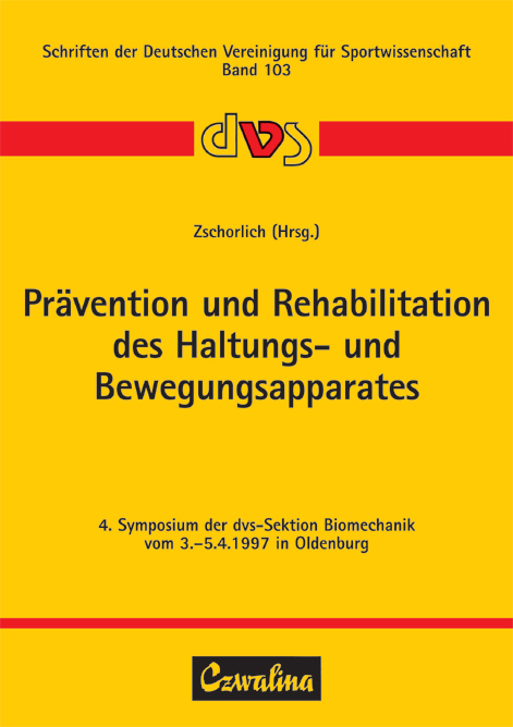 Prävention und Rehabilitation des Haltungs- und Bewegungsapparates - 