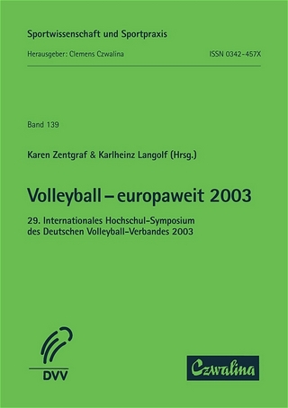 Volleyball - europaweit 2003 - Karen Zentgraf; Karlheinz Langolf