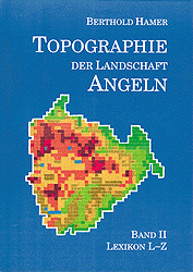 Topographie der Landschaft Angeln - Berthold Hamer