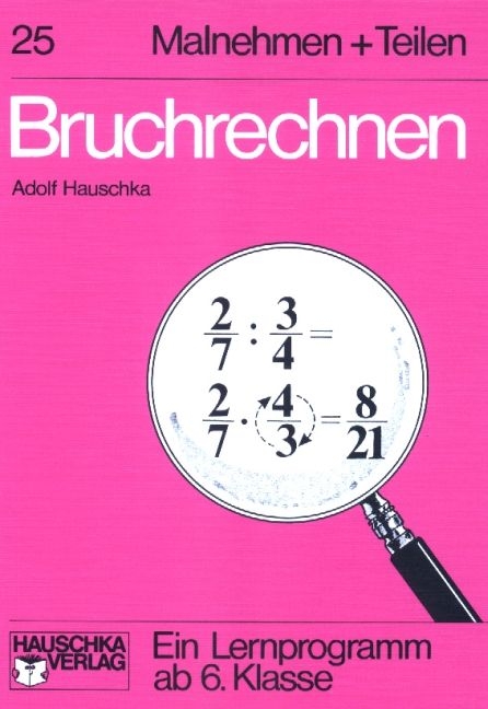 Bruchrechnen - Adolf Hauschka