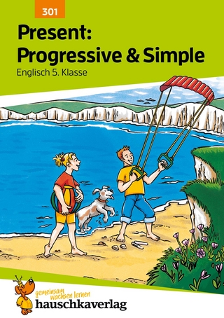 Present: Progressive & Simple. Englisch 5. Klasse, A5-Heft - Ludwig Waas