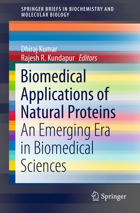 Biomedical Applications of Natural Proteins - 