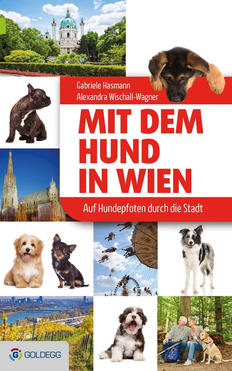 Mit dem Hund in Wien - Gabriele Hasmann, Alexandra Wischall-Wagner