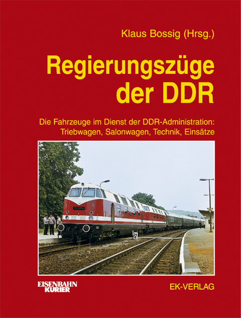 Regierungszüge der DDR - 