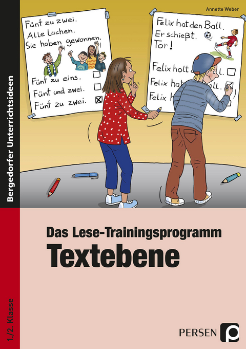 Das Lese-Trainingsprogramm: Textebene - Annette Weber