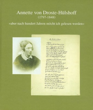 Annette von Droste-Hülshoff (1797 bis 1848) - Bodo Plachta
