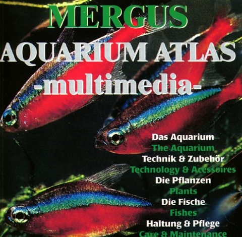 Aquarienatlas multimedia, 1 CD-ROM