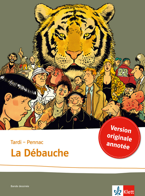 La Débauche - Daniel Pennac, Jacques Tardi
