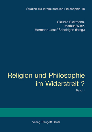 Religion und Philosophie im Widerstreit? - Gebundene Ausgabe - Claudia Bickmann; Markus Wirtz; Hermann J Scheidgen