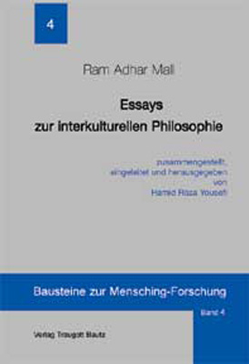 Essays zur interkulturellen Philosophie - Ram Adhar Mall