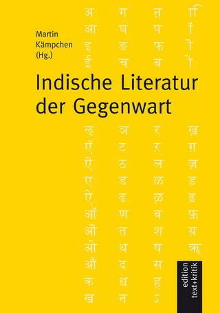 Indische Literatur der Gegenwart - Martin Kämpchen