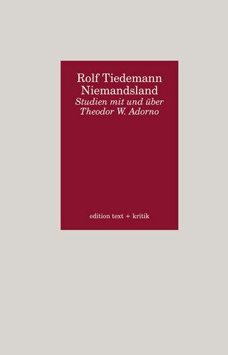 Niemandsland - Rolf Tiedemann