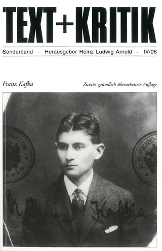 Franz Kafka - Heinz Ludwig Arnold