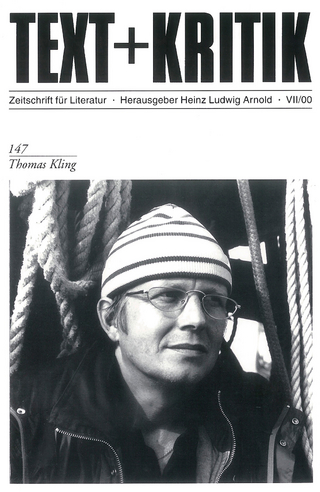 Thomas Kling - Heinz Ludwig Arnold
