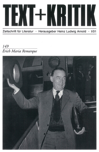 Erich Maria Remarque - Heinz Ludwig Arnold