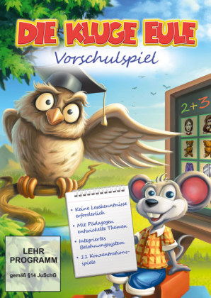 Die kluge Eule - Familienedition, 1 DVD-ROM
