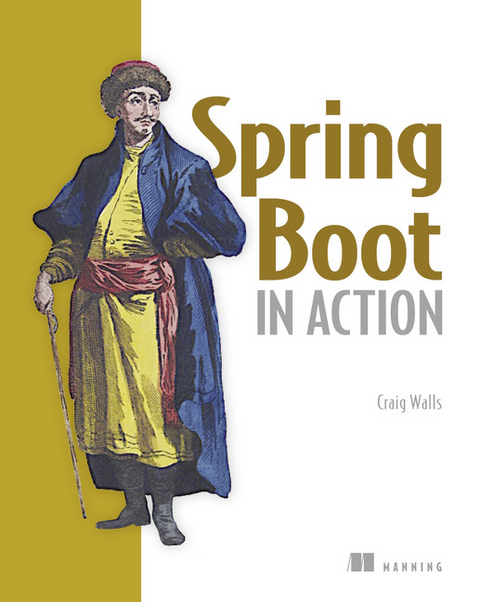 Spring Boot in Action - Craig Walls