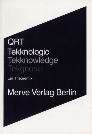 Tekknologic - Tekknowledge - Tekgnosis - Qrt; Tom Lamberty; Frank Wulf