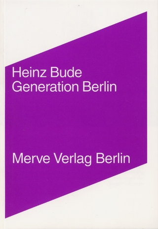 Generation Berlin - Heinz Bude