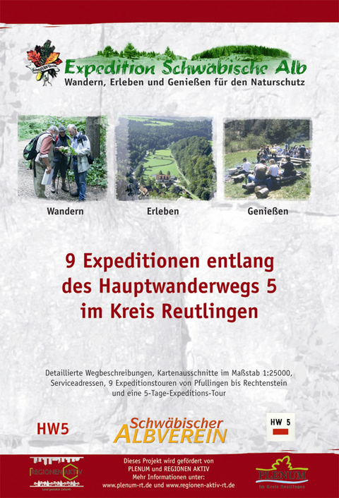 Expedition Schwäbische Alb - Der Hauptwanderweg 5