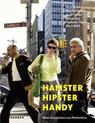 Hamster Hipster Handy - 