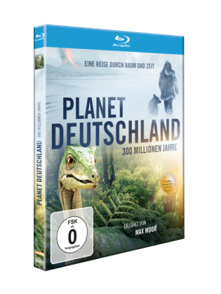 Planet Deutschland - 300 Millionen Jahre, 1 Blu-ray - 