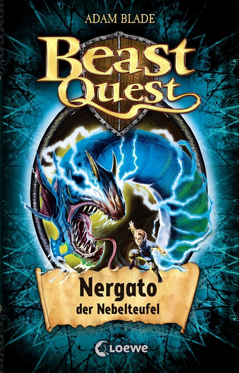 Beast Quest (Band 41) - Nergato, der Nebelteufel - Adam Blade