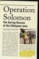 Operation Solomon: The Daring Rescue of the Ethiopian Jews - Stephen Spector
