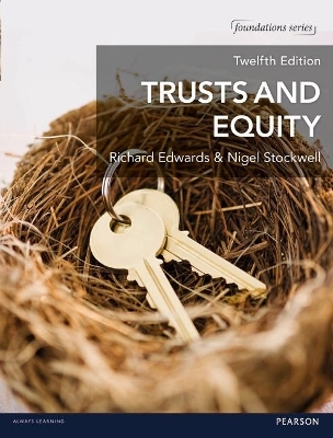 Trusts and Equity MyLawChamber pack - Richard Edwards, Nigel Stockwell