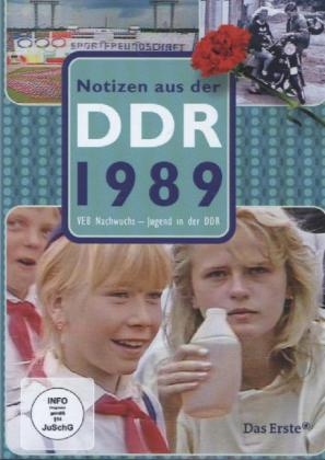 Notizen aus der DDR 1989, 1 DVD