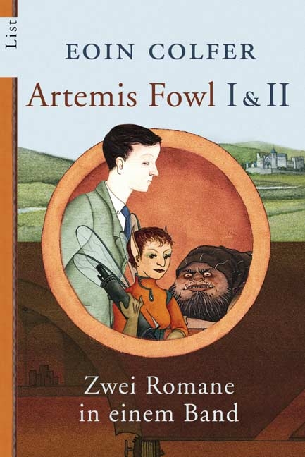 Artemis Fowl I /Artemis Fowl II - Die Verschwörung - Eoin Colfer