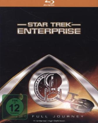 STAR TREK: Enterprise - Complete Boxset, 24 Blu-rays