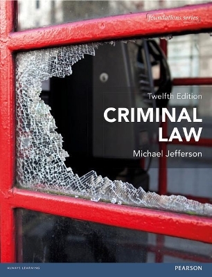 Criminal Law MyLawChamber pack - Michael Jefferson
