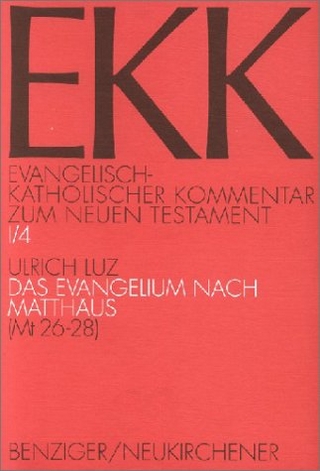 Das Evangelium nach Matthäus - Ulrich Luz; Ulrich Luz; Joachim Gnilka; Jürgen Roloff; Hans-Josef Klauck