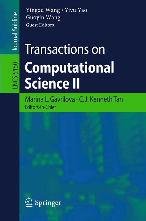 Transactions on Computational Science II - 